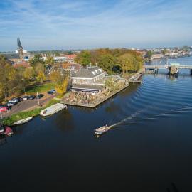 Het Rechthuis, hotel en Uithoorn