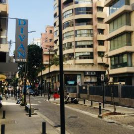Divan Hotel Apartments, hotel v destinácii Bejrút