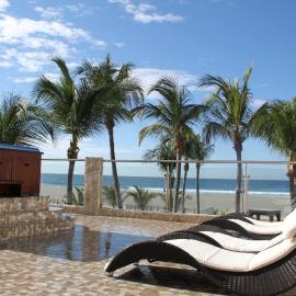 Hotel Villa Murano, hotel em Puerto Arista