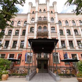 Monika Centrum Hotels, hotel di Riga