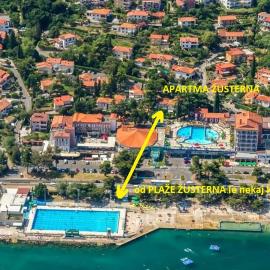 Apartma Žusterna