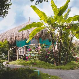 Mondi Lodge, Hotel in Sint Michiel