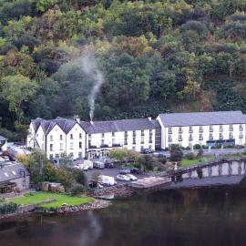 Leenane Hotel, hotel en Leenaun
