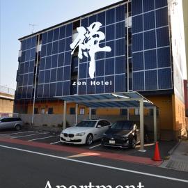 Apartment Zen Hotel, hótel í Mizuho
