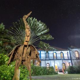 Roça São João dos Angolares, hotell i Santa Cruz