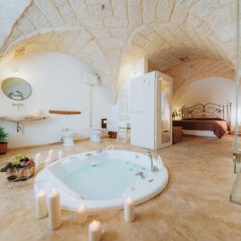 Masseria Ancella, hotel i Montalbano