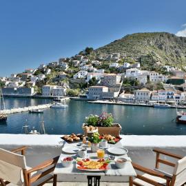 Douskos Port House, hotel en Hidra