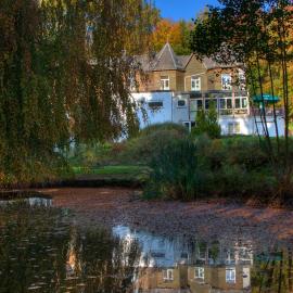 Parkhotel Villa des Effats Vielsalm, hotelli kohteessa Vielsalm