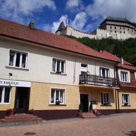 Apartmány Karlštejn, hotel a Karlštejn