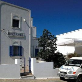 Poseidon Studios, hotel i Aegiali