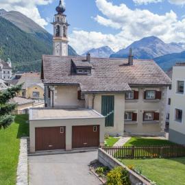 Chesa Talvo, Samedan – hotel w mieście Samedan