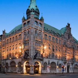 Home Hotel Christian IV, хотел в Кришанстад