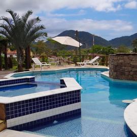 Solar do Forte Flats, hotel a Ubatuba