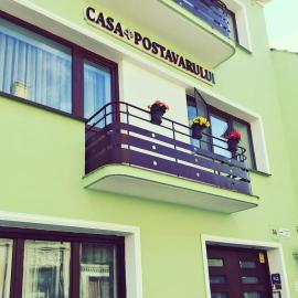 Casa Postavarului、ブラショヴのホテル