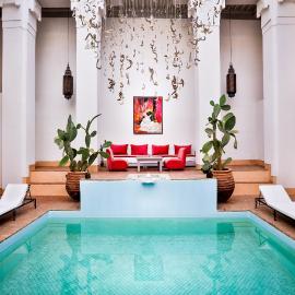Hotel & Spa Riad Al Jazira, hotel en Marrakech
