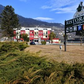 Hotel Motel Europa, hotel em Domodossola