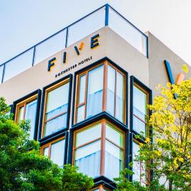 Five Hotel & Residences, hotel sa Asuncion