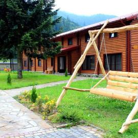 Sokolyne gnizdo, hotell sihtkohas Korostov