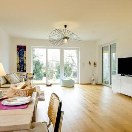 Apartment mit Badeseezugang
