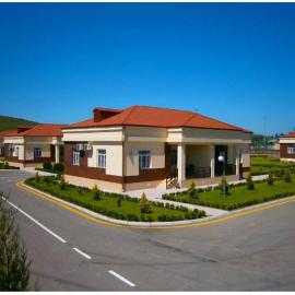 Shamakhy Sport Villas, hotel Şamaxıban