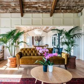The Lodge at Mudbrick, Hotel in Oneroa