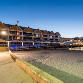Dolphin Quay Apartments, hotel v destinaci Mandurah