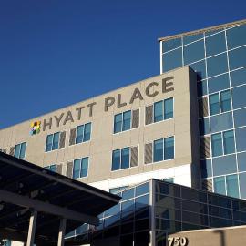 Hyatt Place Savannah Airport, hotel Savannahban