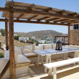 Luxury house in the island of Patmos, отель в городе Грикос