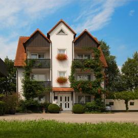 Ferienhaus Kur & Golf, hotel v mestu Bad Windsheim