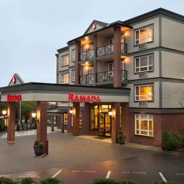 Ramada by Wyndham Nanaimo, hotell sihtkohas Nanaimo