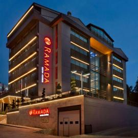 Ramada By Wyndham Bursa Cekirge Thermal & Spa, מלון בבורסה