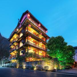 Yangshuo Mountain Nest Boutique Hotel, khách sạn ở Dương Sóc