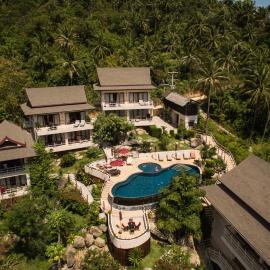Koh Phangan Pavilions Serviced Apartments, hotel in Thong Nai Pan Noi