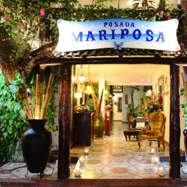 Posada Mariposa Boutique Hotel - 5th Avenue, hotel v destinácii Playa del Carmen