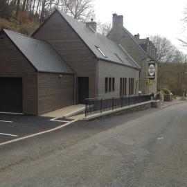 Auberge De L'Abbaye-Logis Hôtel Restaurant, hotel en Hambye