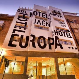 Hotel Europa Jaén，哈恩的飯店