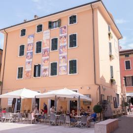 Hotel Alla Torre, hotelli kohteessa Garda