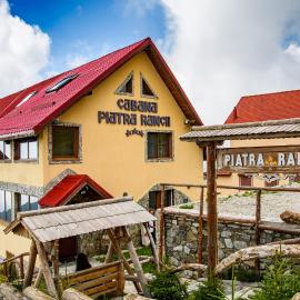 Piatra Rancii, hotel i Rânca