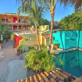 La Cruz Inn, hôtel à La Cruz de Huanacaxtle