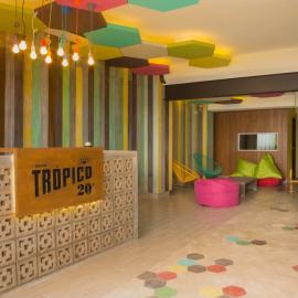Hostel Frente al Mar Tropico 20º, hotel em Cozumel