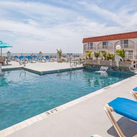 Sands Motel, hotel di Wildwood