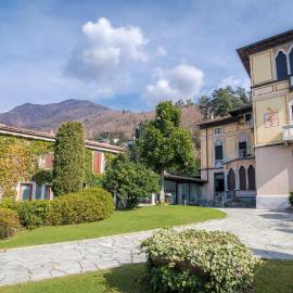 Villa Liberty Giù by "The House Of Travelers", hotel in Faggeto Lario 