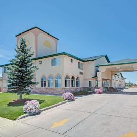 Days Inn by Wyndham Laramie, hotel v mestu Laramie