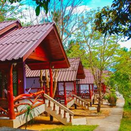 Ban Tai Resort, hotel en Baan Tai