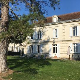 Chateau Magondeau, hotell sihtkohas Saillans