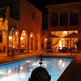 Riad Jardin des Orangers, hotel di Taroudant