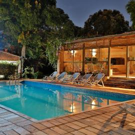 Solar dos Ipês – hotel w mieście Serra do Cipo