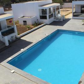 Le Ngapatel Bungalow Thaï, khách sạn ở Ngaparou