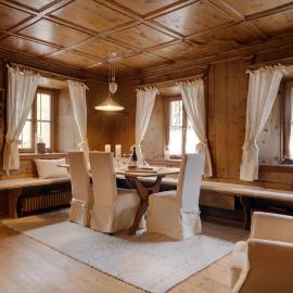 Chaletapartement Ambiente Villa Mozart mit Sauna