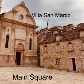 Viesnīca Villa San Marco Hvarā